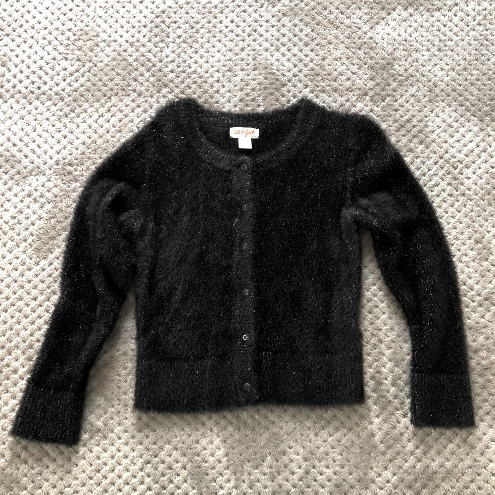 Cat & Jack dress cardigan